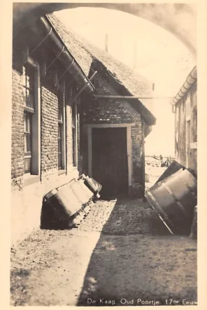 De Kaag Oud Poortje 17e eeuw Kaag en Braassem 1952 HC56752 Popularny