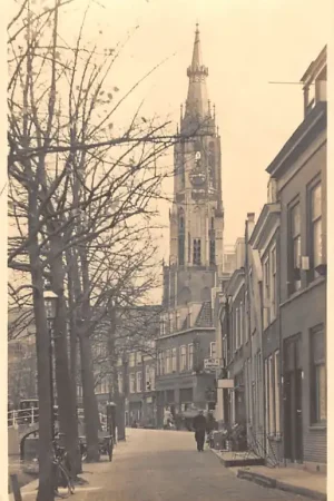 Autentyczny Delft Vrouwjutteland 1942 HC56747