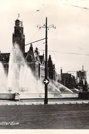 Zamów teraz Rotterdam Fontein Hofplein HC56387