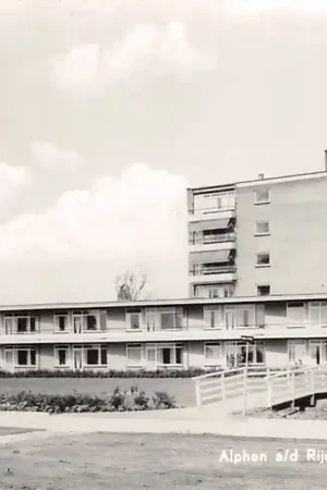 Alphen aan den Rijn Bejaardentehuis Rijnzate 1965 HC57203 Szybka dostawa