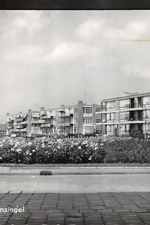 Rotterdam v. Beethovensingel 1963 HC57194 Szybka dostawa