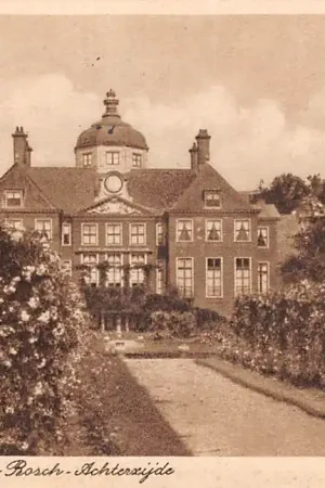 's-Gravenhage Den Haag Huis ten Bosch Achterzijde 1935 HC56273 Darmowa dostawa