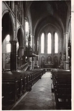 Gouda Gouwe Interieur R.K. St. Jozefkerk 1950 HC56244 Tani