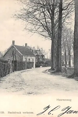 Wyprzedaż Warmond Heerenweg Teylingen 1903 HC56004