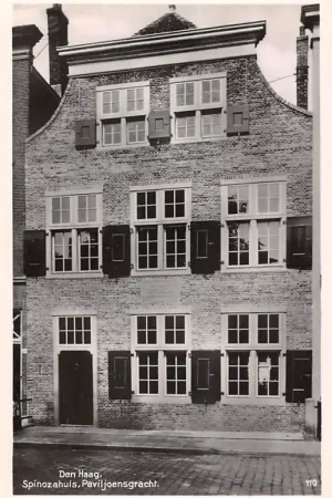 's-Gravenhage Den Haag Paviljoensgracht Spinozahuis HC55992 Zwrot pieniędzy
