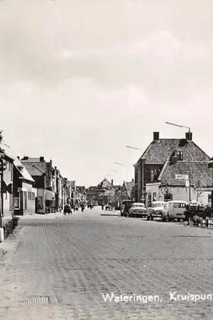 Wyprzedaż Wateringen Kruispunt Heulweg - Heerenstraat 1959 Westland HC55933