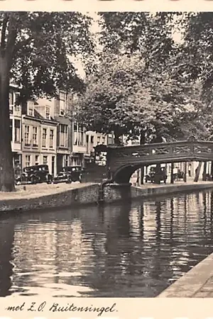's-Gravenhage Den Haag Zwarteweg met Z.O. Buitensingel HC55768 Nowość
