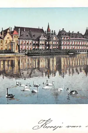 Tani 's-Gravenhage Haag Vijver 1903 HC55611