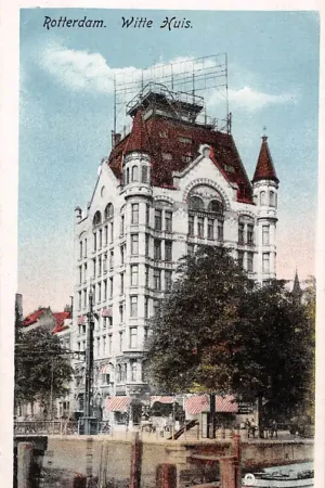 Ekspresowa dostawa Rotterdam Witte Huis HC55601