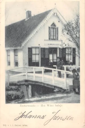 Zoeterwoude Het Witte Huisje Zomerlust 1901 HC55317 Szybka dostawa
