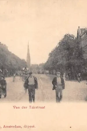 Rotterdam Van der Takstraat 1900 HC55299 Autentyczny