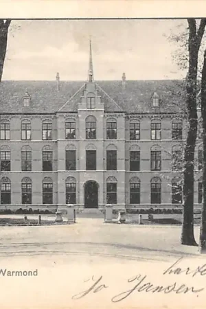 Tani Warmond R.K. Seminarie 1903 Teylingen HC55222