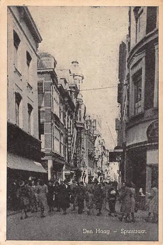 's-Gravenhage Den Haag Spuistraat HC55104 Szybka dostawa