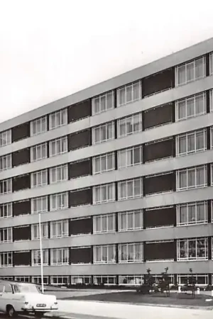 's-Gravenhage Verpleeginrichting Preva Mgr. Nolenslaan 20 Voorzijde gebouw 1969 HC55009 Ekspresowa dostawa