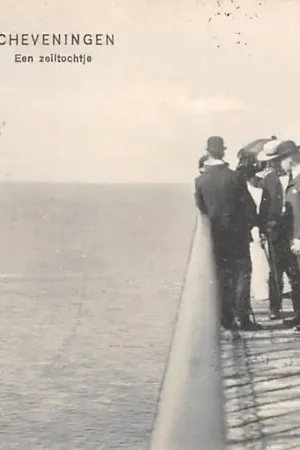 Zamów teraz Scheveningen Een zeiltochtje in 1908 's-Gravenhage HC54996