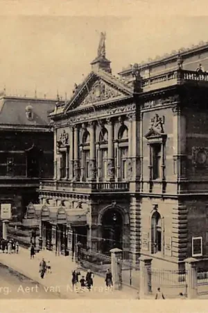 Darmowa dostawa Rotterdam Schouwburg Aert van Nesstraat HC54995