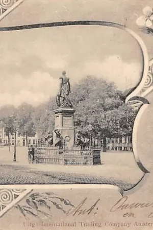 's-Gravenhage Buitenof met standbeeld Koning Willem II 1902 HC54792 Promocja