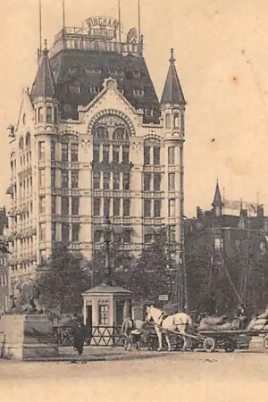 Rotterdam Witte Huis HC54701 Zamów teraz