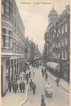 Wysoka jakość Rotterdam Lange Hoogstraat IJsverkoper HC54664