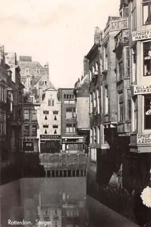 Autentyczny Rotterdam Steiger HC54661