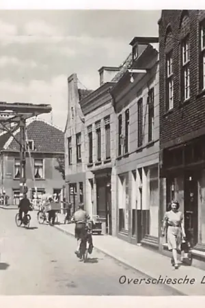 Zwrot pieniędzy Rotterdam Overschie Overschiesche Dorpsstraat 1963 HC54630