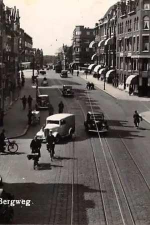 Tylko dziś Rotterdam Noord Bergweg 1942 HC54526