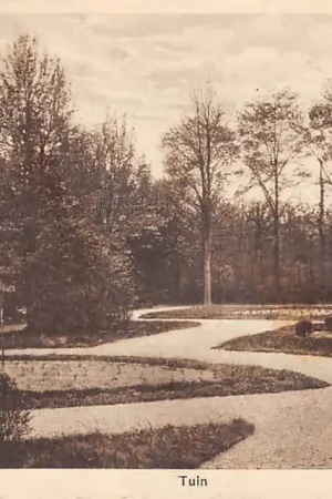 Bezpieczna płatność Noordwijkerhout Bisschoppelijk St. Clemens Retraitenhuis Tuin 1937 HC54113