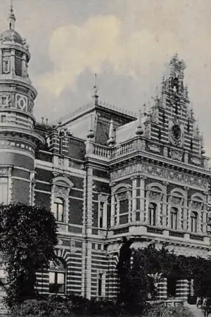 Tylko dziś 's-Gravenhage Huize Oud - Wassenaar 1905 HC54003