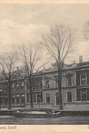 Delft Technische Hoogeschool Chemisch Laboratorium 1921 HC54001 Nowość