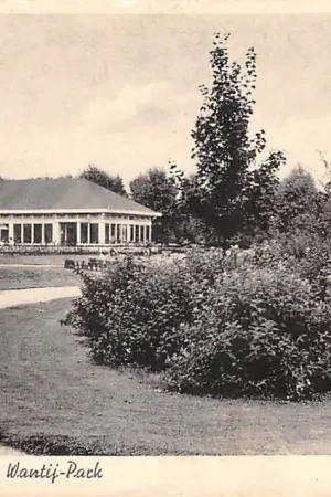 Dordrecht Theehuis Wantij-Park 1948 HC53998 Wysoka jakość