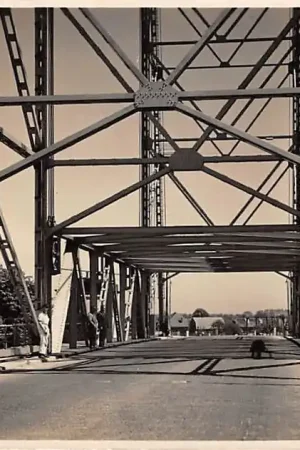 Alphen aan den Rijn Hefbrug Gouwsluis 1939 HC53992 Zwrot pieniędzy