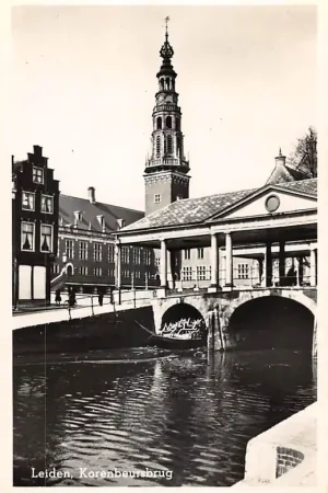 Tylko dziś Leiden Korenbeursbrug 1952 HC53921