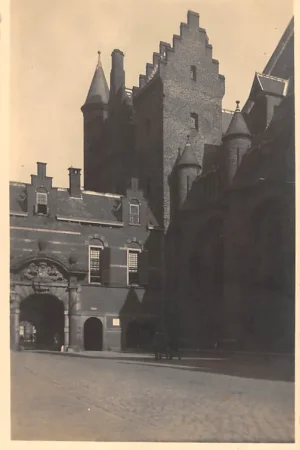 Ekspresowa dostawa 's-Gravenhage Ridderzaal Foto Ir. W. Voerman 1934 HC53918