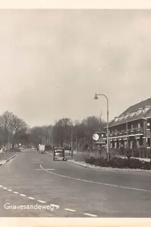 Wassenaar Storm van 's-Gravesandeweg 1949 \\u2018s-Gravenhage HC53857 Rabat