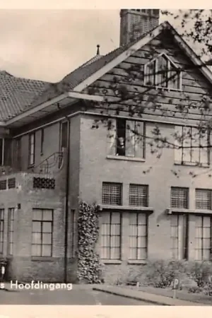 Autentyczny Wassenaar Johannahuis Hoofdingang \\u2018s-Gravenhage HC53854