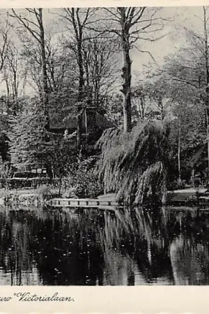 Wassenaar De Pauw Victorialaan 1938 \\u2018s-Gravenhage HC53853 Autentyczny