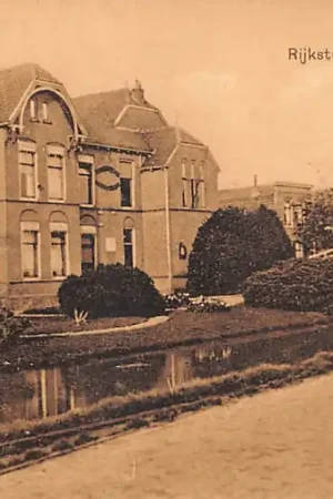 Boskoop Rijkstuinbouwschool HC53818 Niska cena