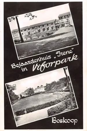 Boskoop Bejaardentehuis Irene in Viforpark 1955 HC53804 Najlepsza cena