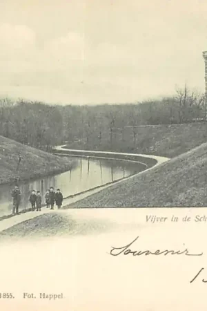 's-Gravenhage Vijver in de Scheveningsche Boschjes 1900 HC53575 Premium