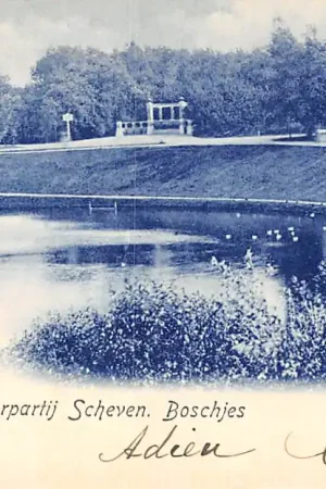 's-Gravenhage Waterpartij Scheveningsche Boschjes 1900 HC53574 Zamów teraz