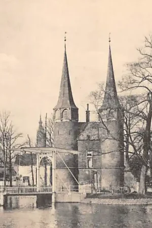 Wyprzedaż Delft Oost poort 1916 HC53230