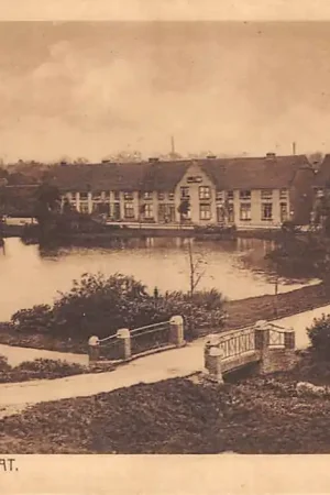 Gouda Cronjestraat met verwenen brugje HC53424 Ostatnia szansa