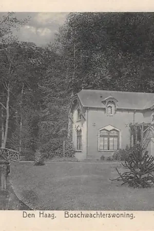 's-Gravenhage Boschwachterswoning 1927 HC53301 Najlepsza cena