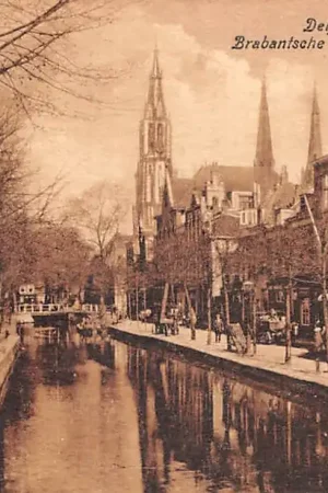 Delft Brabantsche Turfmarkt 1928 HC52989 Zamów teraz