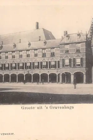 's-Gravenhage Groete uit 1898 Binnenhof HC53217 Tylko dziś