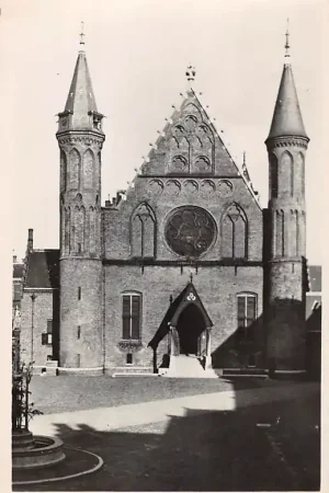 's-Gravenhage Ridderzaal 1940 HC53204 Wysoka jakość