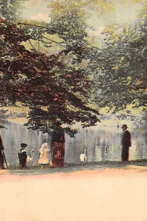 's-Gravenhage Vijver in het Bosch 1903 HC52927 Rabat