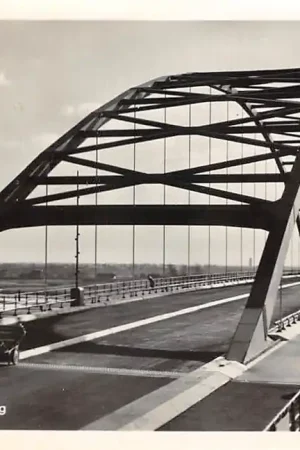 Zwrot pieniędzy Gorinchem Merwedebrug 1961 HC52123