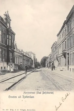 Darmowa dostawa Rotterdam Havenstraat (Oud Delfshaven) Vlieger No. 482 HC51838