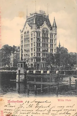 Tani Rotterdam Witte Huis 1901 HC51604